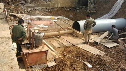 混凝土管管道安装施工/地下管道工程顶管施工_设备类栏目